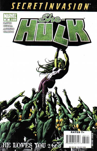 She-Hulk #31