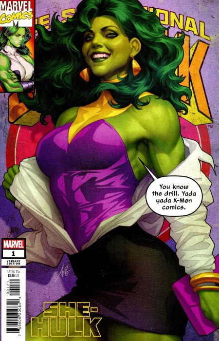 She-Hulk #1