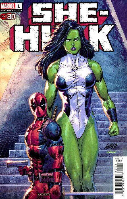 She-Hulk #1