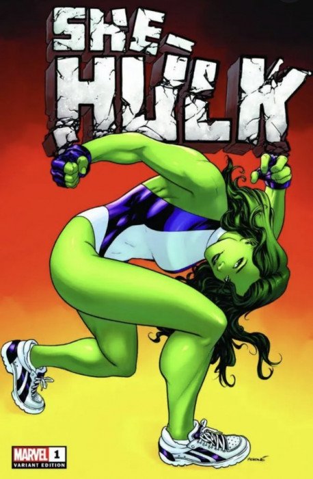 She-Hulk #1