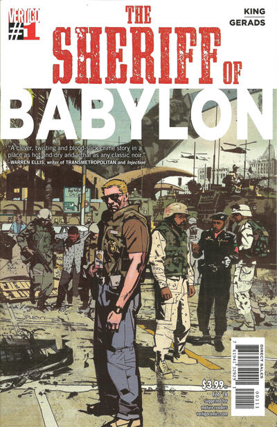 Sheriff of Babylon #1