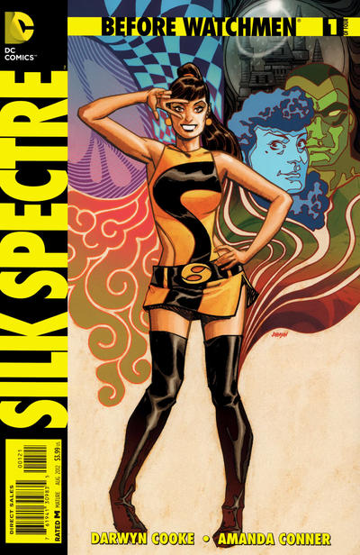 Before Watchmen - Silk Spectre #1 1:25 Incentive