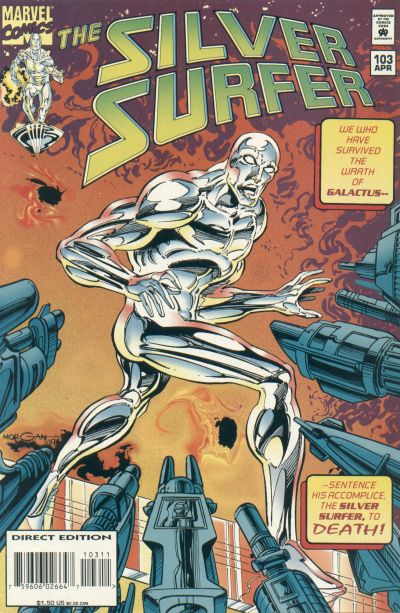 Silver Surfer #103