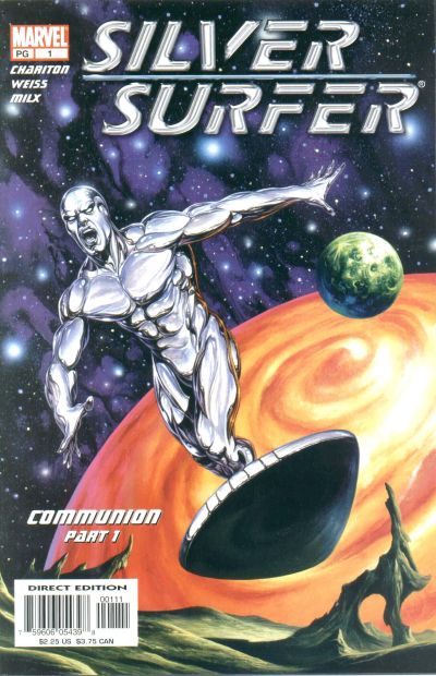 Silver Surfer #1