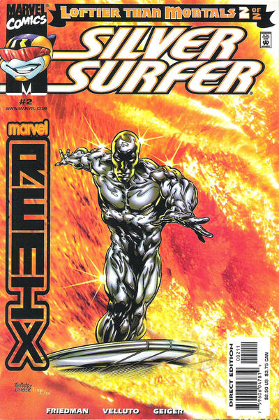 Silver Surfer Loftier Than Mortals #2