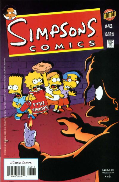 Simpsons Comics #43