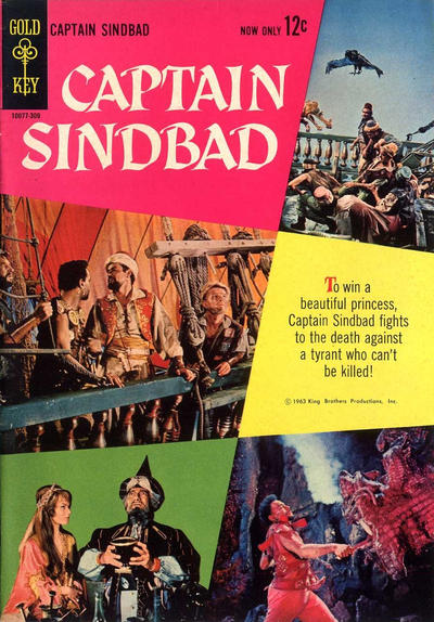 Captain Sindbad #1