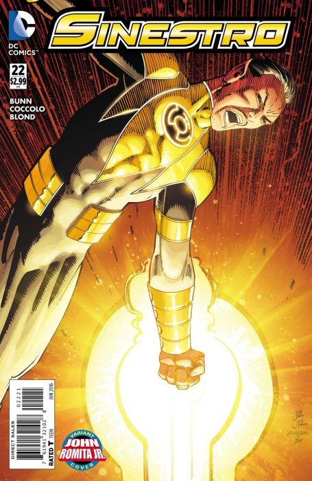 Sinestro #22