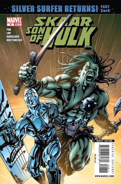 Skaar Son of Hulk #8