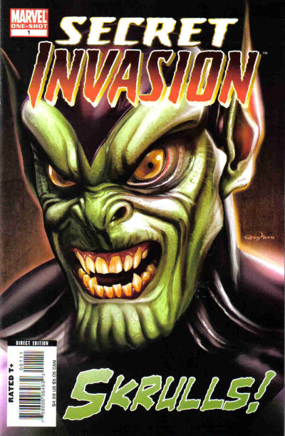 Secret Invasion - Skrulls! #1