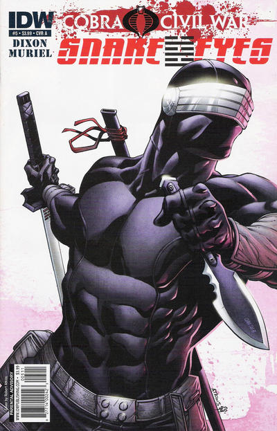 G.I. Joe Snake Eyes #5