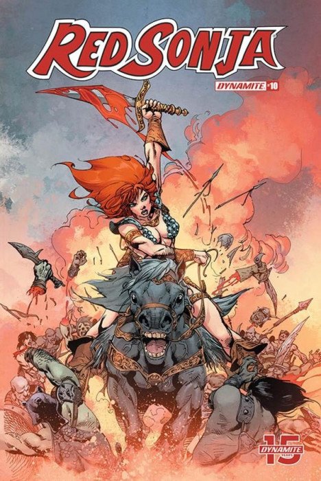 Red Sonja #10