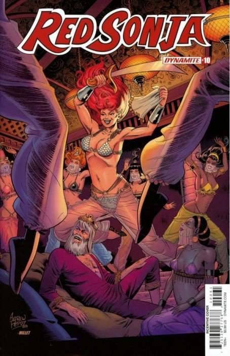 Red Sonja #10