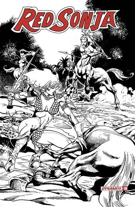 Red Sonja #18 1:10 Incentive