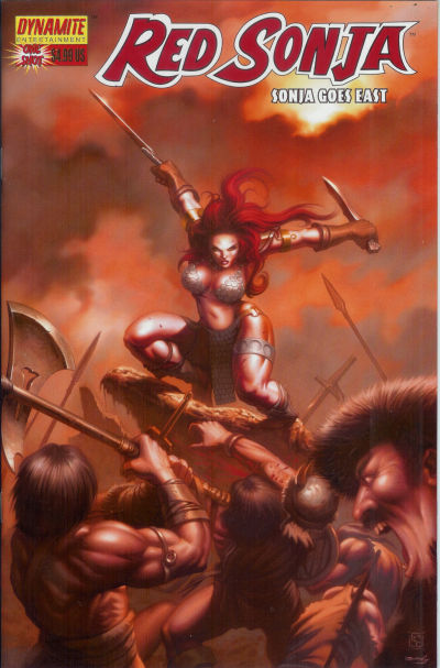 Red Sonja Sonja Goes East #1