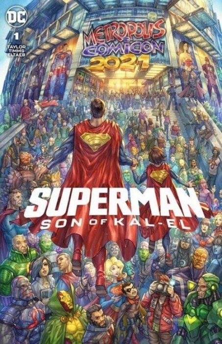 Superman Son of Kal-El #1