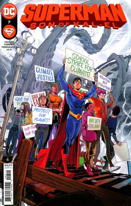 Superman Son of Kal-El #7