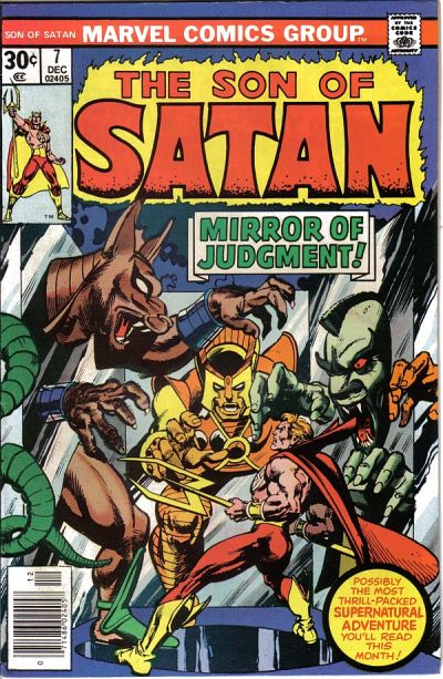 Son of Satan #7