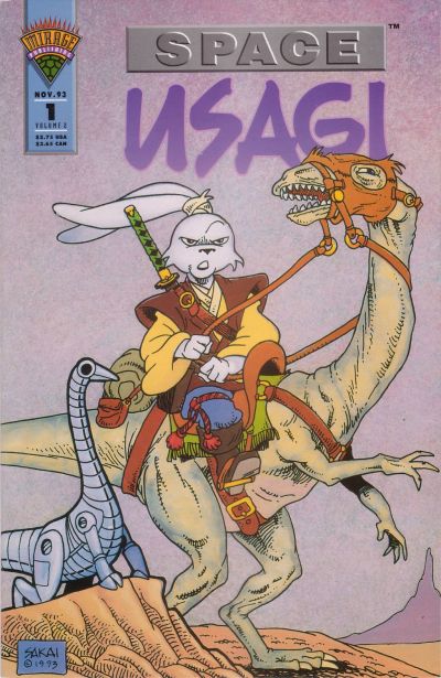 Space Usagi #1