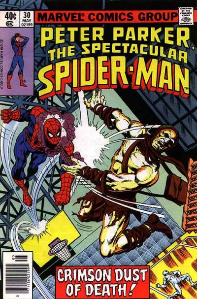 Spectacular Spider-Man #30