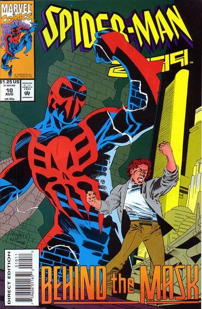 Spider-Man 2099 #10