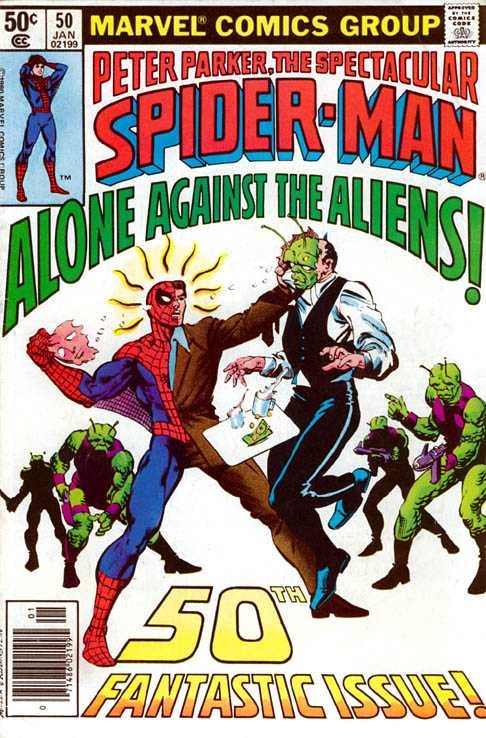 Spectacular Spider-Man #50