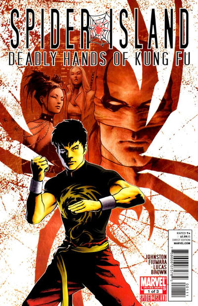 Spider Island Deadly Hands of Kung Fu #1