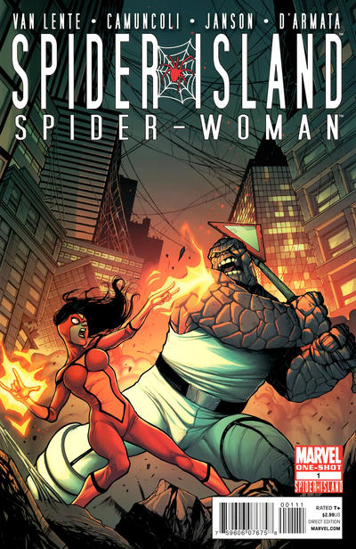 Spider Island Spider-Woman #1