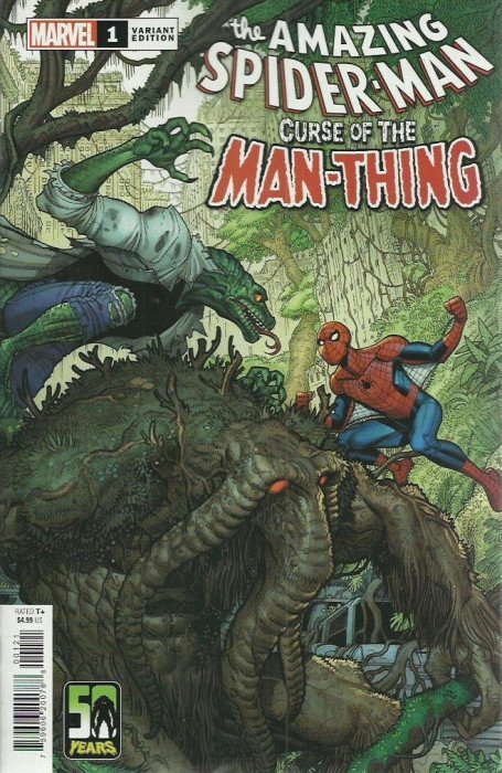 Spider-Man Curse of the Man-Thing #1