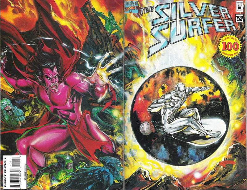 Silver Surfer #100