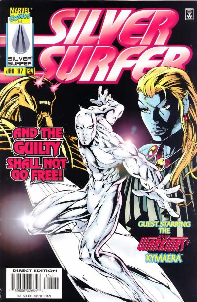 Silver Surfer #124