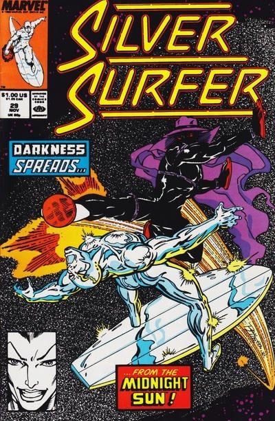 Silver Surfer #29