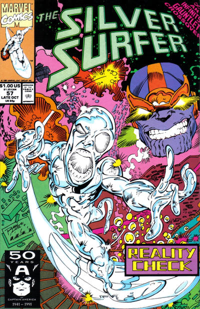 Silver Surfer #57