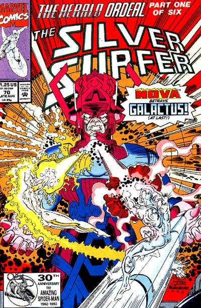 Silver Surfer #70