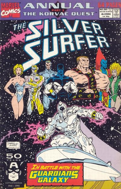 Silver Surfer Annual #4