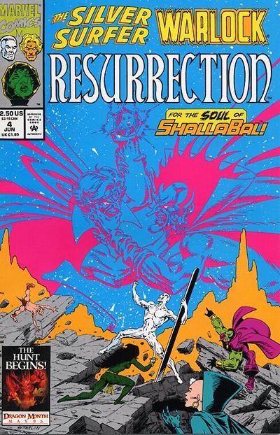 Silver Surfer/Warlock Resurrection Complete Series