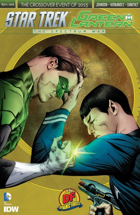 Star Trek / Green Lantern - The Spectrum War #1