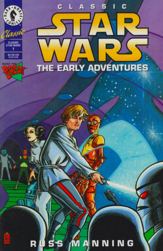 Classic Star Wars - The Early Adventures #1