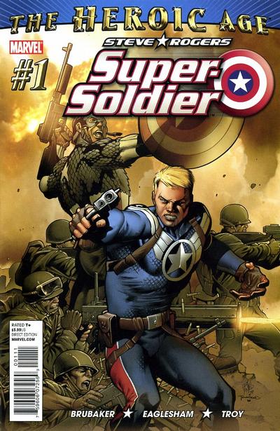 Steve Rogers Super Soldier - Complete Series