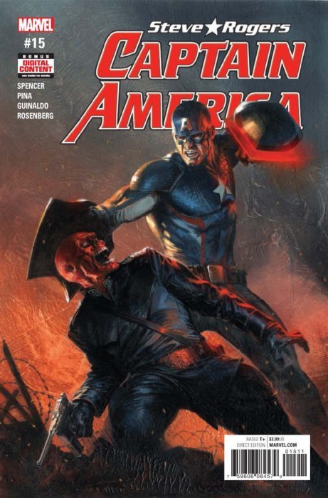 Captain America Steve Rogers #15