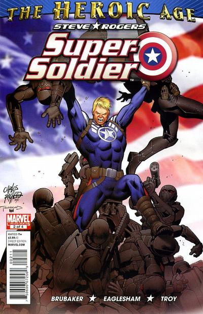 Steve Rogers Super Soldier - Complete Series