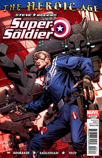 Steve Rogers Super Soldier - Complete Series