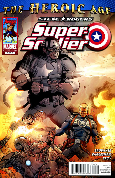 Steve Rogers Super Soldier - Complete Series