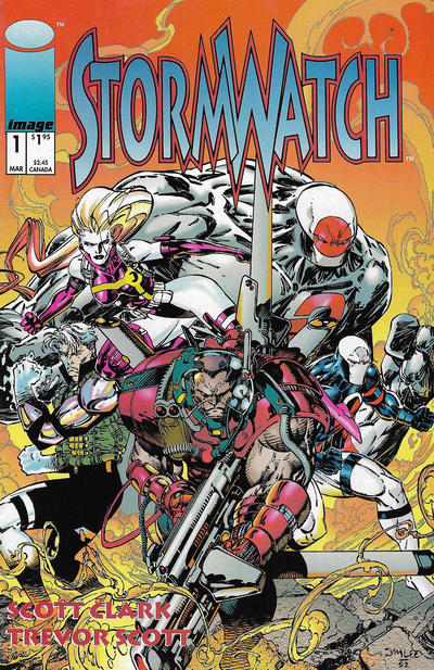 Stormwatch #1