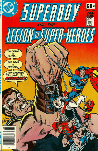 Superboy and the Legion of Super-Heroes #240