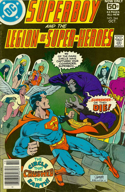 Superboy and the Legion of Super-Heroes #244