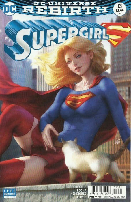 Supergirl #13