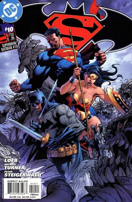 Superman / Batman #10