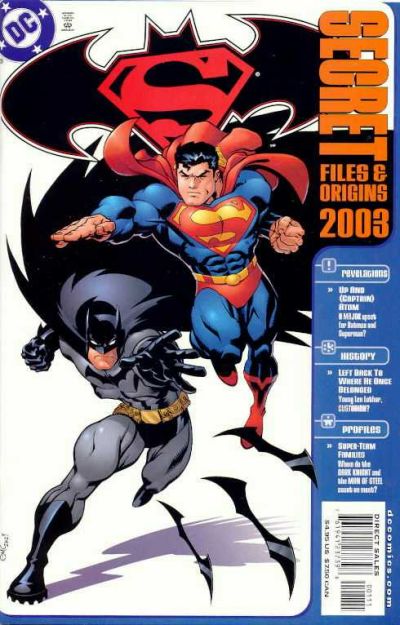 Superman / Batman: Secret Files & Origins #1