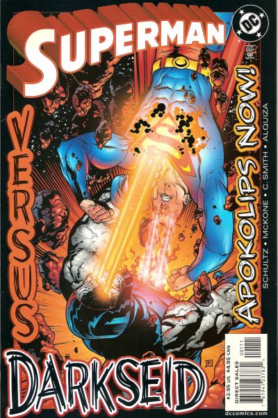 Superman vs Darkseid - Apokolips Now! #1